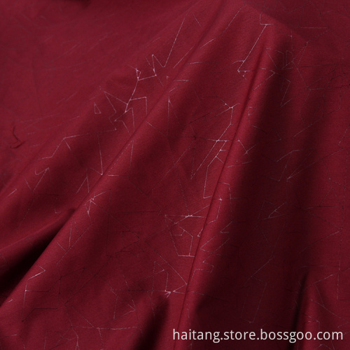 Embossing Microfiber fabric Suitable Polyester Clothing Soft